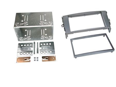 Montagerahmen 2-DIN Set Toyota Auris 2007- Grau in der Gruppe Car-HiFi / Was passt in mein Auto / Toyota / Verso / Verso 2009-2018 bei BRL (700381300131)