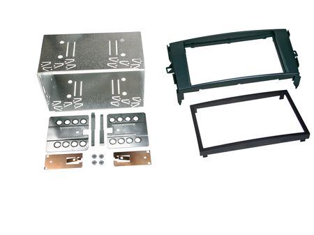 Montagerahmen 2-DIN Set Toyota Auris 2007-2013 Schwarz in der Gruppe Car-HiFi / Was passt in mein Auto / Toyota / Verso / Verso 2009-2018 bei BRL (700381300132)