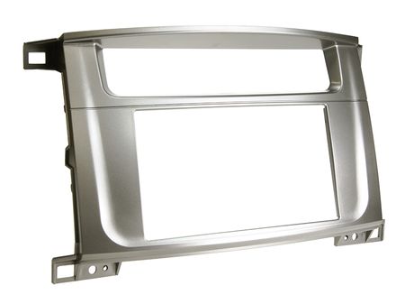 Montagerahmen 2-DIN Toyota Land Cruiser -07 Silber in der Gruppe Car-HiFi / Was passt in mein Auto / Lexus / Lexus LX bei BRL (70038130015)
