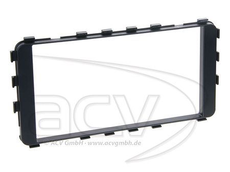 Montagerahmen 2-DIN Toyota Yaris 2006-2010 in der Gruppe Car-HiFi / Was passt in mein Auto / Toyota / Yaris / Yaris 2006-2011 bei BRL (70038130020)