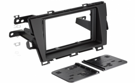 Einbaurahmen 2-DIN Toyota Prius 09- in der Gruppe Car-HiFi / Was passt in mein Auto / Toyota / Prius / Prius 2010-2015 bei BRL (70038130023)