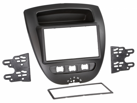 Einbaurahmen Citroën C1/Peugeot 107/Toyota Aygo 2005-2014 in der Gruppe Car-HiFi / Was passt in mein Auto / Peugeot / Peugeot 107 / Peugeot 107 2005-2014 bei BRL (70038130027)