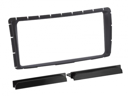 Einbaurahmen 2-DIN Toyota Hilux 2011- Schwarz in der Gruppe Car-HiFi / Was passt in mein Auto / Toyota / Hilux / Hilux 2016-2026 bei BRL (70038130029)