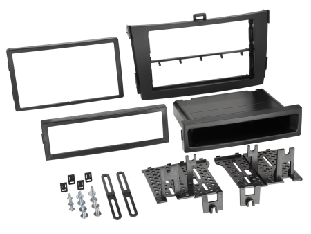 Einbaurahmen 2-DIN Toyota Corolla, schwarz in der Gruppe Car-HiFi / Was passt in mein Auto / Toyota / Corolla / Corolla 2012-2018 bei BRL (70038130033)