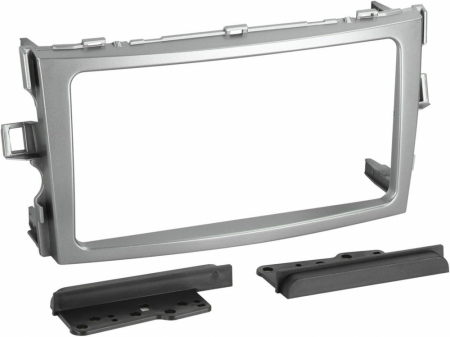 Einbaurahmen 2-DIN Toyota Verso 2009-2018 silber in der Gruppe Car-HiFi / Was passt in mein Auto / Toyota / Verso / Verso 2009-2018 bei BRL (700381300371)