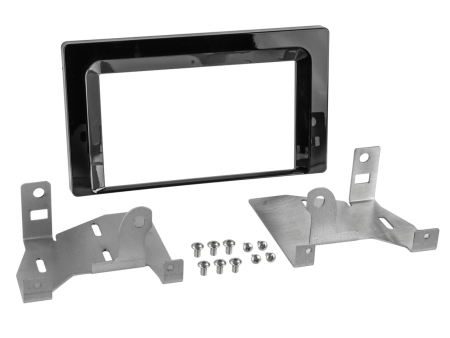 Einbaurahmen 2-DIN Toyota Aygo X, Piano Black in der Gruppe Car-HiFi / Was passt in mein Auto / Toyota / Aygo / Aygo 2014-2021 bei BRL (700381300411)