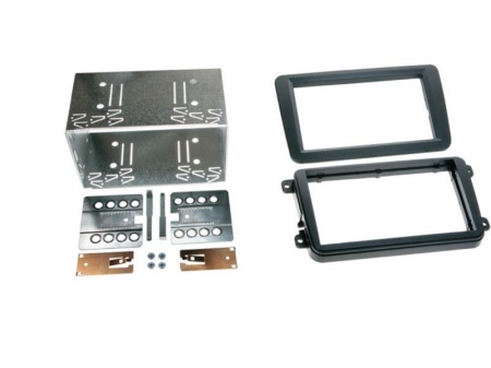 Einbaurahmen Doppel-DIN VW/Seat/Skoda in der Gruppe Car-HiFi / Was passt in mein Auto / Volkswagen / Transporter / Transporter T6 2015-2020 / Radio-Upgrade Transporter T6 2015-2020 bei BRL (700381320101)