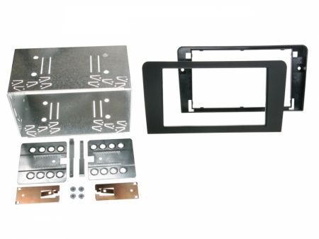 Einbaurahmen 2-DIN Audi A3 Symphony 2003- in der Gruppe Car-HiFi / Was passt in mein Auto / Audi / Audi A3 / Audi A3 2004-2013 bei BRL (700381320141)