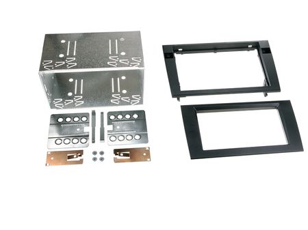 Einbaurahmen Audi A4 2-DIN-Set -2006, Seat Exeo 09- in der Gruppe Car-HiFi / Was passt in mein Auto / Audi / Audi A4 / Audi A4 2004-2008 / Radio-Upgrade / Original Doppel-DIN bei BRL (700381320151)