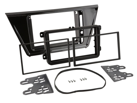 Einbaurahmen 2-DIN VW Touran 2015-2021, Piano Black in der Gruppe Car-HiFi / Was passt in mein Auto / Volkswagen / Touran / Touran 2016-2021 bei BRL (700381320281)