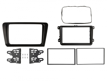 Einbaurahmen 2-DIN Skoda Octavia 2013-2020 in der Gruppe Car-HiFi / Was passt in mein Auto / Skoda / Skoda Octavia / Skoda Octavia 2020-2024 bei BRL (700381320401)
