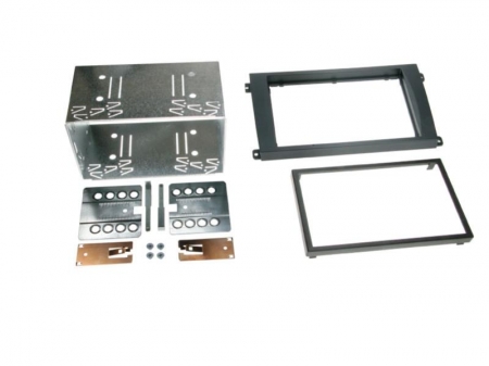 Einbaurahmen 2-DIN Porsche Cayenne schwarz in der Gruppe Car-HiFi / Was passt in mein Auto / Porsche / Cayenne / Cayenne E1 2003-2010 bei BRL (70038132301)