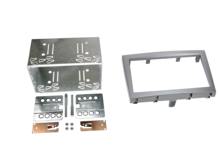 Einbaurahmen 2-DIN Porsche 911/Boxster/Cayman, Vulcano Grey in der Gruppe Car-HiFi / Was passt in mein Auto / Porsche / Boxster/Cayman / Boxster/Cayman 2005-2009 (987) bei BRL (700381323031)