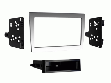 Einbaurahmen 2-DIN mit Ablagefach Porsche 997/Boxster/Cayman in der Gruppe Car-HiFi / Was passt in mein Auto / Porsche / Boxster/Cayman / Boxster/Cayman 2009-2013 (987 mk2) bei BRL (700381323033)