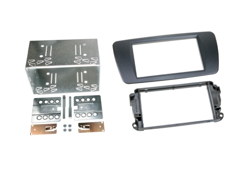 ACV Einbaurahmen 2-DIN Seat Ibiza, Azabache schwarz in der Gruppe Car-HiFi / Was passt in mein Auto / Seat / Ibiza / Ibiza 2009-2015 bei BRL (700381328061)