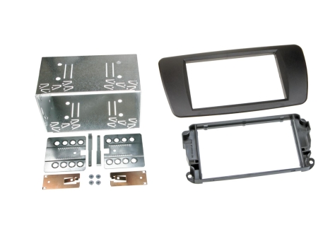 ACV Einbaurahmen 2-DIN Seat Ibiza, nit black in der Gruppe Car-HiFi / Was passt in mein Auto / Seat / Ibiza / Ibiza 2009-2015 bei BRL (700381328062)
