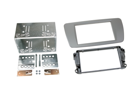 ACV Einbaurahmen 2-DIN Seat Ibiza, dublin grey in der Gruppe Car-HiFi / Was passt in mein Auto / Seat / Ibiza / Ibiza 2009-2015 bei BRL (700381328064)