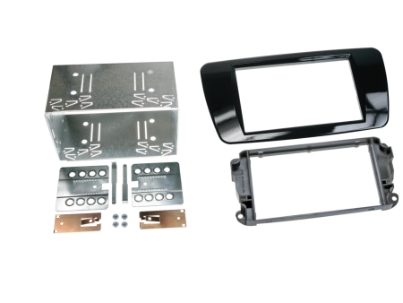 ACV Einbaurahmen 2-DIN Seat Ibiza, piano black in der Gruppe Car-HiFi / Was passt in mein Auto / Seat / Ibiza / Ibiza 2009-2015 bei BRL (700381328065)