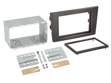 Einbaurahmen 2-DIN Volvo XC90, schwarz in der Gruppe Car-HiFi / Was passt in mein Auto / Volvo / Volvo XC90 / Volvo XC90 2003-2014 bei BRL (70038135207)