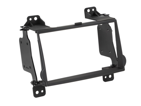 Einbaurahmen 2-DIN Hyundai H1, schwarz in der Gruppe Car-HiFi / Was passt in mein Auto / Hyundai / H-1 / H-1 2008-2018 bei BRL (700391143011)