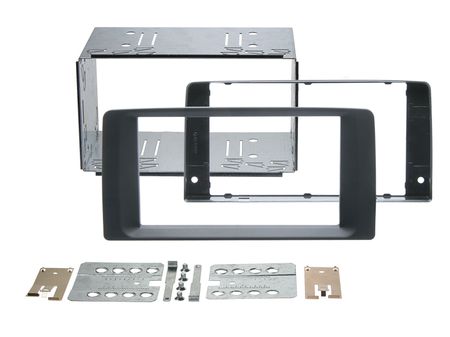 Einbaurahmen MAN TGX 2-din in der Gruppe Car-HiFi / Was passt in mein Auto / MAN / MAN TGM / TGM 2012-2020 bei BRL (70039116501)
