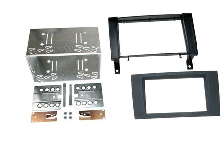 Einbaurahmen 2-din Mercedes SLK 2005-2011 in der Gruppe Car-HiFi / Was passt in mein Auto / Mercedes / SLK-Klasse / SLK-Klasse 2005-2011 bei BRL (70039119024)