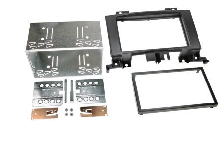 Einbaurahmen 2-DIN Mercedes/VW Gummioberfläche in der Gruppe Car-HiFi / Was passt in mein Auto / Mercedes / Sprinter / Sprinter 2006-2018 bei BRL (70039119027)