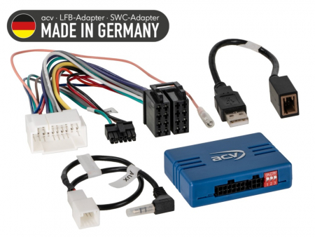 Lenkradfernbedienungskabel Suzuki 20-Pin USB/AUX in der Gruppe Car-HiFi / Was passt in mein Auto / Suzuki / Swift / Swift 2024- bei BRL (70042A1292003)