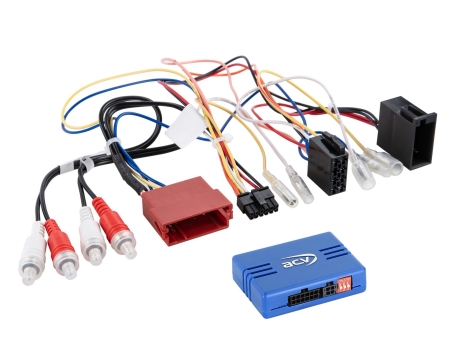 SWC Audi A3/A3/A4/A6/TT ISO/Mini ISO Amp >RCA in der Gruppe Car-HiFi / Was passt in mein Auto / Audi / Audi A4 / Audi A4 2004-2008 / Radio-Upgrade / Original Doppel-DIN bei BRL (70042A1321003)