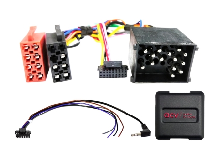 Lenkradfernbedienungskabel BMW 3/5/7/X5, 17-polig in der Gruppe Car-HiFi / Was passt in mein Auto / BMW / BMW 5 Serie / BMW E39 1995-2003 / Radio-Upgrade E39 1995-2003 bei BRL (70042XBM003)