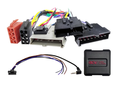 SWC-Adapter Ford 8Pin/8Pin/17Pin in der Gruppe Car-HiFi / Was passt in mein Auto / Ford / Focus / Focus 1998-2004 / Sonstiges Focus 1998-2004 bei BRL (70042XFO001)