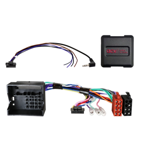Lenkradsteuerungs-Kabelsatz Mercedes 40-Pin Quadlock 2004- in der Gruppe Car-HiFi / Was passt in mein Auto / Mercedes / CLC-Klasse / CLC-Klasse 2008-2011 CL203 bei BRL (70042XMC001)