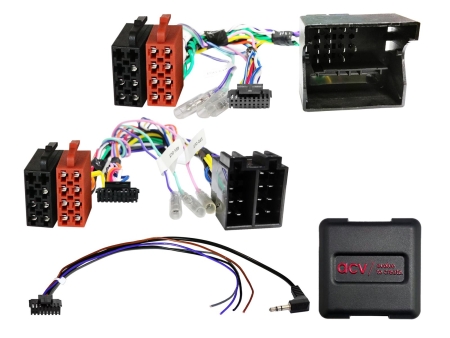 Lenkradfernbedienungs-Kabelsatz Mercedes/Smart/VW, 40-Pin in der Gruppe Car-HiFi / Was passt in mein Auto / Mercedes / CLK-Klasse / CLK-Klasse 2002-2010 C209 bei BRL (70042XMC00C)