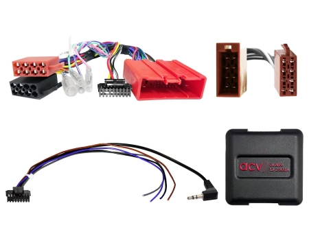 Lenkradfernbedienungs-Kabelsatz Mazda MX-5, 24-Pin in der Gruppe Car-HiFi / Was passt in mein Auto / Mazda / Mazda MX5 / Mazda MX5 2006- (NC) bei BRL (70042XMZ012)