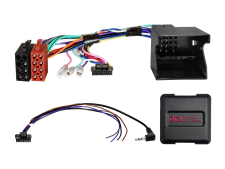 Lenkradfernbedienungs-Kabelsatz Opel/Renault, 40-Pin Quadlock in der Gruppe Car-HiFi / Was passt in mein Auto / Renault / Mégane / Mégane 2009-2016 bei BRL (70042XRN006)