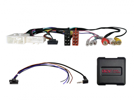 Lenkradfernbedienungs-Kabelsatz Subaru Impreza/Forester, 14/24-Pin in der Gruppe Car-HiFi / Was passt in mein Auto / Subaru / Forester / Forester 2009-2013 bei BRL (70042XSU003)