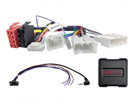 Lenkradfernbedienungs-Kabelsatz Subaru/Toyota 10Pin/6Pin/28Pin in der Gruppe Car-HiFi / Was passt in mein Auto / Subaru / Forester / Forester 2014-2018 bei BRL (70042XSU004)