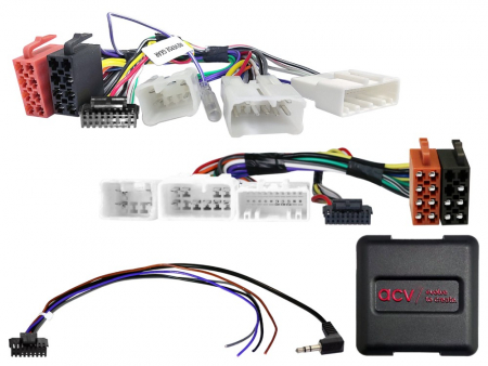 Lenkradfernbedienungs-Kabelsatz Toyota 20Pin/28Pin in der Gruppe Car-HiFi / Was passt in mein Auto / Toyota / Verso / Verso 2009-2018 bei BRL (70042XTY00C)