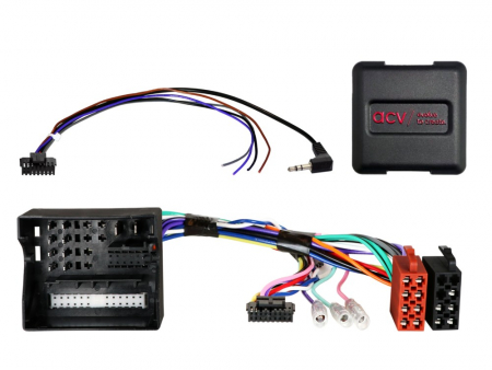 Lenkradfernbedienungs-Kabelsatz Seat/Skoda/VW 52-Pin in der Gruppe Car-HiFi / Was passt in mein Auto / Volkswagen / Transporter / Transporter T6 2015-2020 / Radio-Upgrade Transporter T6 2015-2020 bei BRL (70042XVW015)