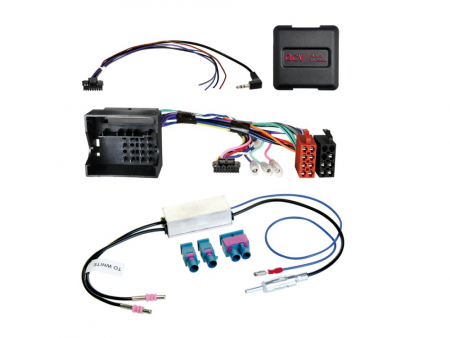 Lenkradfernbedienungs-Kabelsatz Seat/Skoda/VW, Fakra>DIN in der Gruppe Car-HiFi / Was passt in mein Auto / Volkswagen / Caddy / Caddy Mk3 2004-2015 / Radio-Upgrade Caddy Mk3 2004-2015 bei BRL (70042XVW017)