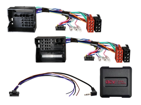 Lenkradfernbedienungs-Kabelsatz Seat/Skoda/VW 40Pin/52Pin in der Gruppe Car-HiFi / Was passt in mein Auto / Volkswagen / Transporter / Transporter T6.1 2020-2024 / Radio-Upgrade Transporter T6.1 2020-2024 bei BRL (70042XVW019)