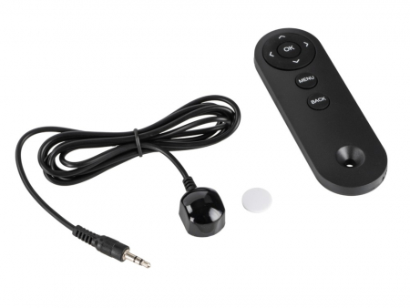 IR-Fernbedienung i-dapter Einstellungen in der Gruppe Car-HiFi / Zubehör / Montagezubehör bei BRL (70043XREMOTE)