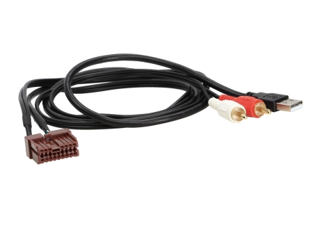 USB/AUX-Adapter Hyundai, verschiedene Modelle in der Gruppe Car-HiFi / Was passt in mein Auto / Hyundai / Elantra / Elantra 2011-2016 bei BRL (700441140005)