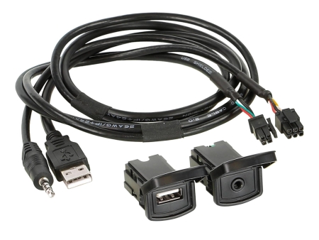 USB/AUX-Adapter VW Polo 2014-2017 in der Gruppe Car-HiFi / Was passt in mein Auto / Volkswagen / Polo / Polo 2010-2017 bei BRL (700441324003)