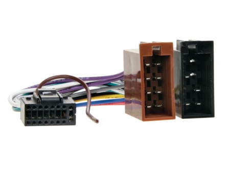 RAK->ISO KENWOOD originales Gehäuse 16 PIN in der Gruppe Car-HiFi / Zubehör / Montagezubehör bei BRL (700457001)