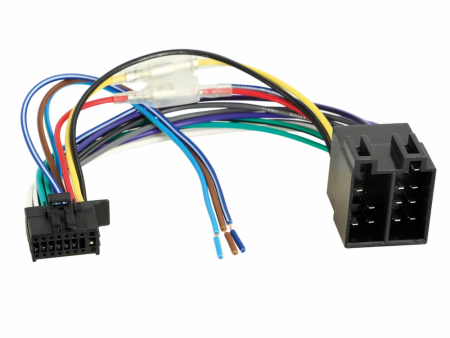 ACV originales ISO-Kabel Kenwood/JVC, Ersatzteil in der Gruppe Car-HiFi / Zubehör / Montagezubehör bei BRL (700457008)
