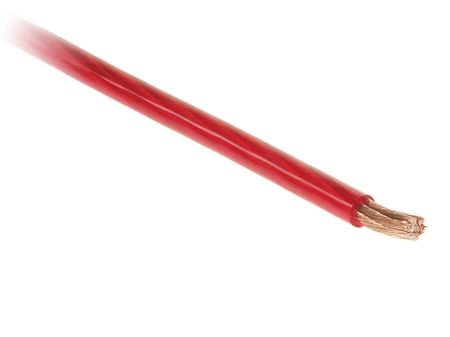 10mm² (8AWG) Stromkabel Rot - ACV in der Gruppe Car-HiFi / Kabel / Stromkabel bei BRL (70050100100)