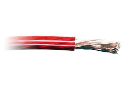 6mm2 Stromkabel Rot ACV in der Gruppe Car-HiFi / Kabel / Stromkabel bei BRL (70050600100)