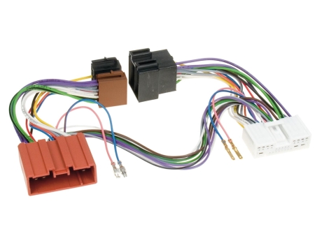 T-Kabelsatz Mazda, 24-polig in der Gruppe Car-HiFi / Was passt in mein Auto / Mazda / Mazda CX-5 / Mazda CX-5 2013-2017 bei BRL (700571173)
