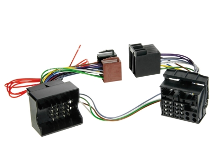 T-Kabelsatz Opel 2004-> Quadlock 16-polig in der Gruppe Car-HiFi / Was passt in mein Auto / Opel / Zafira / Zafira 2006-2014 bei BRL (700571224)